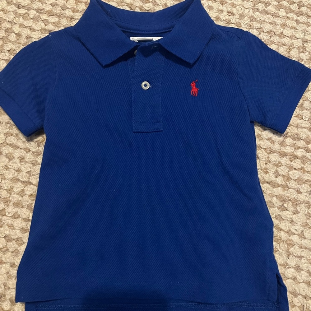 Ralph Lauren Polo Shirt- 12 months